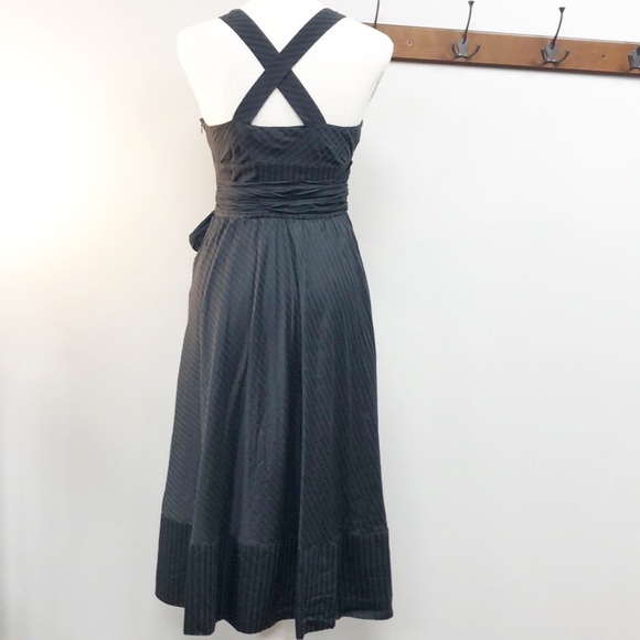 ZARA | Black halter dress - Picture 3 of 7